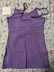 NWT BEYOND YOGA Multicross Cami Tank Top Sports Bra Lavender