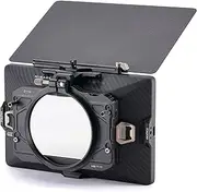 Tilta Mirage Pro Matte Box Single Backing Kit with 114mm Backing, Camera Lens Hood with 4x5.65" Filter Frame, 114mm Clamp On Adapter MB-T17-S114