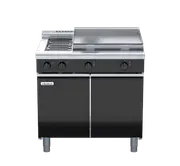 Waldorf Bold RNLB8606E-CD - 900mm Electric Cooktop Low Back Version - Cabinet Base