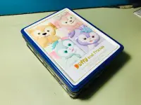 在飛比找Yahoo!奇摩拍賣優惠-日本東京迪士尼 Duffy達菲家族餅乾鐵盒