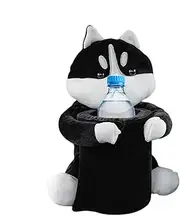 Car Trash Can Plush - Car Tissue Holder, Animal Trash Bin | Car Garbage Bin Tissue Holder, Car Interior Accessories, Multifunctional Car Organizer for Console, Back, Front, Vehicles, car, Trucks
