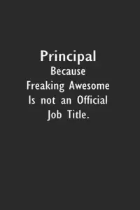 在飛比找博客來優惠-Principal Because Freaking Awe