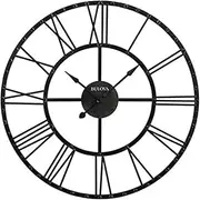 [Bulova] C4820 Carmen Wall Clock, Black