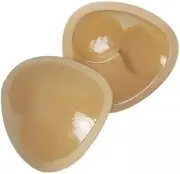 [Hailong Ming] 2x Removable Bras for Women, 2 Pieces, Chest Boosters, Push Up, Self- Pads, for Underwear