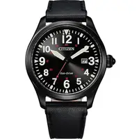 在飛比找PChome24h購物優惠-CITIZEN 星辰 光動能飛行家手錶-42mm BM683