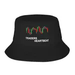 TRADERS HEARTBEAT STOCKS 股票交換錢成人漁夫帽