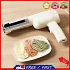 Electric Pasta Maker Electric Noodle Maker Stainless Steel Beige for Pasta Ramen