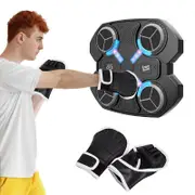 Catzon Smart Music Boxing Machine with Gloves Rechargeable for Home
