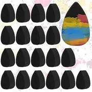 20 Pcs Face Paint Sponge High Density Face Painting Supplies Petal Face Painting Sponge Droplets Makeup Paint Sponge for Adults Art Work and Body Painting Halloween Christmas(Petals)