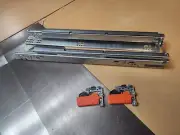 BLUM 21" UNDERMOUNT FULL EXT. SOFT CLOSE DRAWER SLIDE