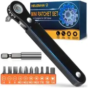 Right Angle Screwdriver Stocking Stuffers - Mini Ratcheting 90 Degree Offset ...