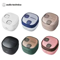 在飛比找momo購物網優惠-【audio-technica 鐵三角】ATH-SQ1TW2