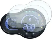 Motorcycle Instrument Film for Benelli Leoncino 500 Leoncino500, 2pcs Motorcycle Accessories Cluster Scratch Film Screen Instrument Meter Film