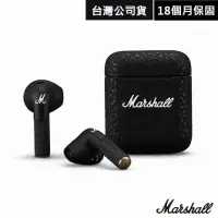 在飛比找momo購物網優惠-【Marshall】Minor III真無線藍牙耳機(經典黑