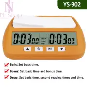 Professional YS9901/YS902 Digital Chess Clock – Multipurpose Game Timer Tool