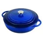 Pyrolux Pyrochef Round Chef Pan Ocean Blue | 24cm/2.5L