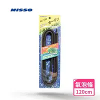 在飛比找momo購物網優惠-【NISSO 尼索】日本 可折式氣泡條 120cm(汽泡石 