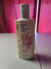 Vint. New Revlon Extra Body FLEX & Go Shampoo and Conditioner 2 in 1 11oz