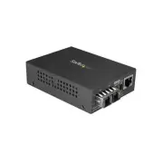 Startech MCMGBSCMM055 MULTIMODE FIBER ETHERNET MEDIA CONVERTER EXTENDS BRIDGES C