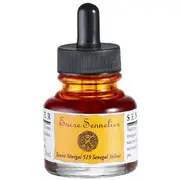 Sennelier Encre Drawing Ink 30mL Senegal Yellow