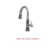 Newport Brass 1200-5223/034 14.19" Pull-Down Bar Faucet AGED BRASS New!