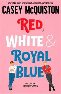 在飛比找三民網路書店優惠-Red, White and Royal Blue