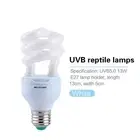 Reptile Lamp 13W UVA+UVB 5.0 Pet Heat Lamp Bulb Turtle Basking Light Bulbs