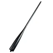 Fits 04-18 Nissan Titan Spiked Gunmetal Stubby Short Antenna 13" AM FM (for: Nissan)