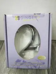 Ginger circa Robe double Hook / Polished Chrome #0711-26 fine bathroom hardware