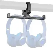UTV Dual Headset Hanger Helmet Hook Roll Bar Mount for Can Am X3 Polaris 1.5"-2"