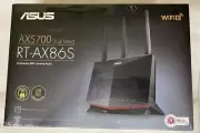 NEW ASUS RT-AX86S DualBand Wifi6 Gaming 4 Port Wireless Router - Black