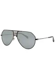 Givenchy Giv Black Silver Aviator ONE ONE