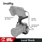 SmallRig A7 IV Camera Cage Kit+ Monitor Mount for Sony 7 IV/A7S III/A7R IV/A7R V