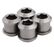 J&L Titanium MTB ChainRing Bolts fit SRAM,Shimano,Raceface,FSA,Truvativ-Ti