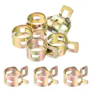 ID 14mm 9/16inch Fuel Line Hose Clips,Pipe Clamps,Spring Hose Clamp,5PCS