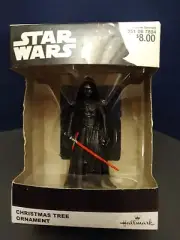STAR WARS *** KYLO REN ** Hallmark Tree Ornament In Box