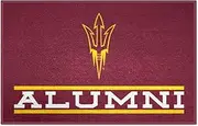 FANMATS 32948 NCAA - Arizona State University Starter Mat Accent Rug - 19in. x 30in. Alumni Starter Mat| Sports Fan Home Decor Rug and Tailgating Mat