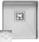 Oliveri Pro Series Standard Bowl Undermount Sink Stainless Steel PR1130U
