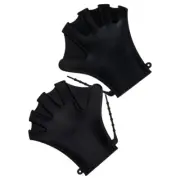 Silicone Webbing Paddle Mitts Swimming Gloves Men and Women Miss