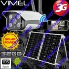3G Security Camera System Farm Surveillance Home Solar GSM Wireless Alarm 32GB