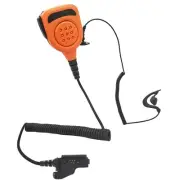 Radio Speaker Mic Shoulder Lapel Hand Microphone with 3.5mm Audio Jack Walkie...