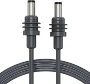 Starlink Cable for Mini Power Charging, DC Power Cable for Starlink Mini 16.4Ft/5M, Replacement Cable Male to Male Waterproof Outdoor