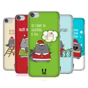 HEAD CASE DESIGNS WILBUR CHRISTMAS HARD BACK CASE FOR APPLE iPOD TOUCH MP3