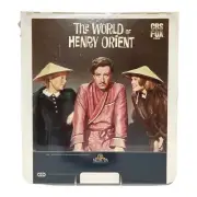 The World of Henry Orient (1964) RCA SelectaVision CED Movie NEW Sealed