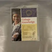 Girl Scouts Badge Activity Binder Pages College Knowledge Ambassador Badge