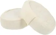 Baluue 2pcs Natural Loofah Bath Comfortable Shower Body Sponge for Deep Cleaning and Exfoliating Moisture Quick Drying Home Shower Supplies