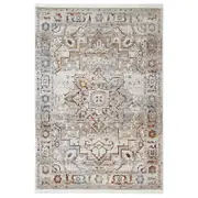 Brand Ventures Bohemian Paradise Medalion Beige Multi Rug