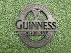 Cast Iron Trivets Guinness Heavy Table Top Hot Plate Natural