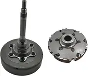 [Motorcycle Parts] Clucth Carrier Clutch Housing for Yamaha Grizzly 550 700 YFM550 YFM700 ATV Rhino 700 YXR700 3B4-16620-00-00 99999-04069-00 [Easy to Replace]