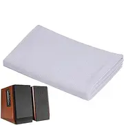 Speaker Grill Cloth | Dust-Proof Speaker Grill Stretchable Cloth,Audio Appliance Maintenance Home Business Accessory Exquisite for Household Theater